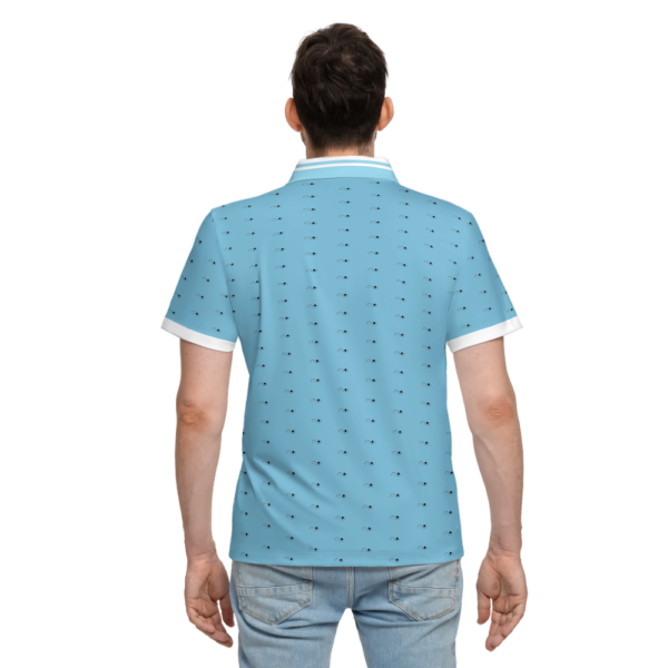 Men's Classic Fit Short-Sleeve Polo Shirt-Heavyweight 225g - Image 6