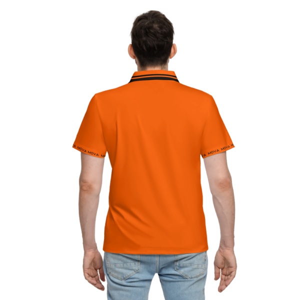 Men's Classic Fit Short-Sleeve Polo Shirt-Heavyweight 225g - Image 6