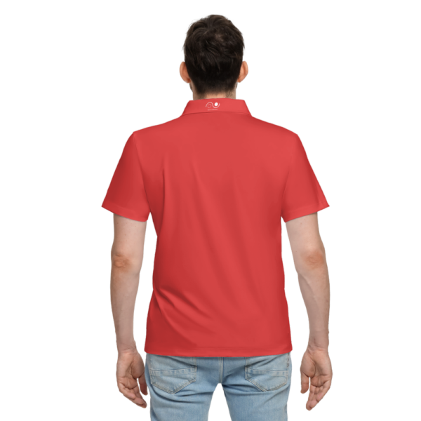 Men's Classic Fit Short-Sleeve Polo Shirt-Heavyweight 225g - Image 6