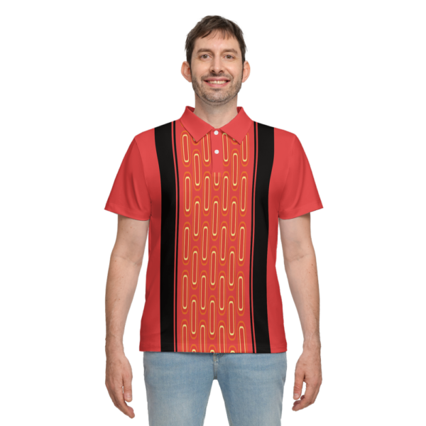Men's Classic Fit Short-Sleeve Polo Shirt-Heavyweight 225g - Image 5