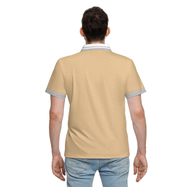 Men's Classic Fit Short-Sleeve Polo Shirt-Heavyweight 225g - Image 6