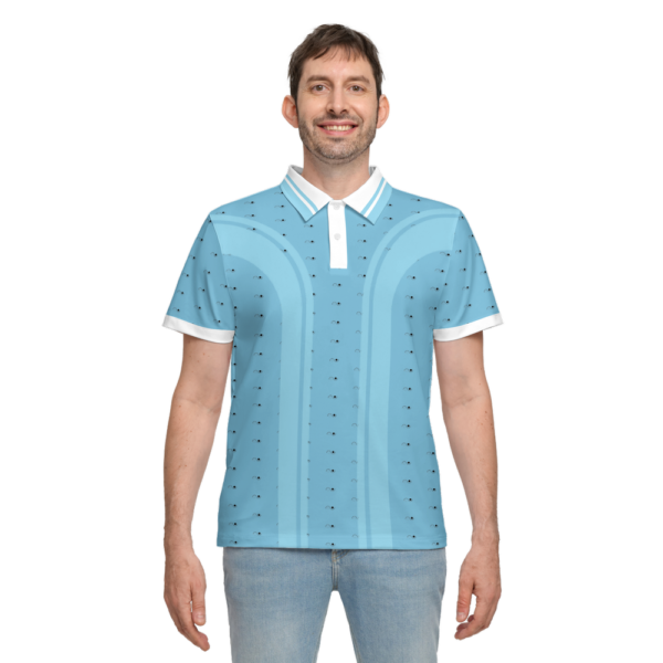 Men's Classic Fit Short-Sleeve Polo Shirt-Heavyweight 225g - Image 5