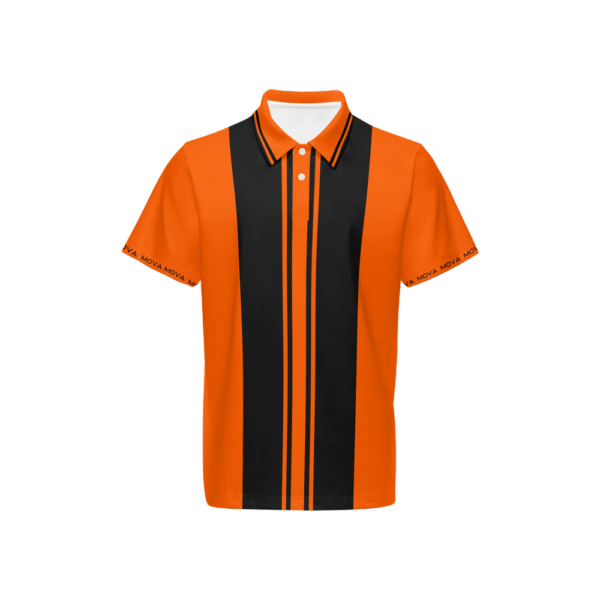 Men's Classic Fit Short-Sleeve Polo Shirt-Heavyweight 225g