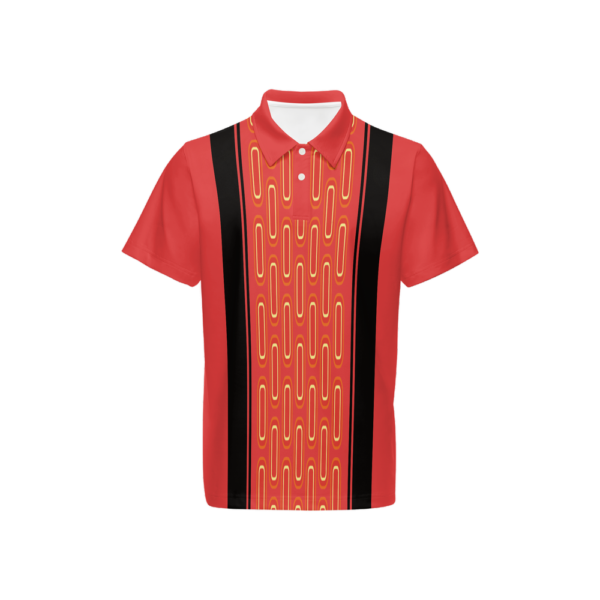 Men's Classic Fit Short-Sleeve Polo Shirt-Heavyweight 225g