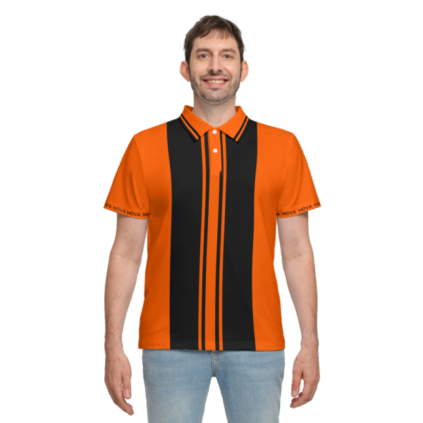 Men's Classic Fit Short-Sleeve Polo Shirt-Heavyweight 225g - Image 5