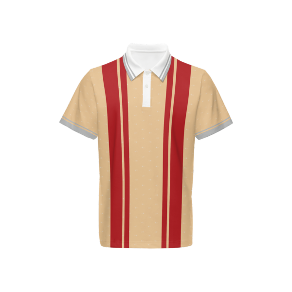 Men's Classic Fit Short-Sleeve Polo Shirt-Heavyweight 225g