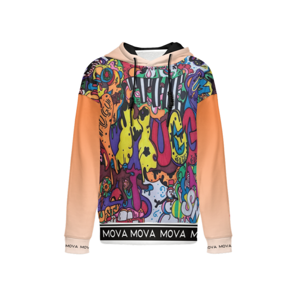 Women's Relaxed Fit Hoodie-Super Heavy 375g