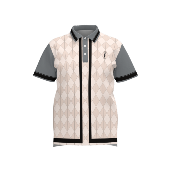 Men's Classic Fit Three-Button Short-Sleeve Polo Shirt - Lightweight 160g