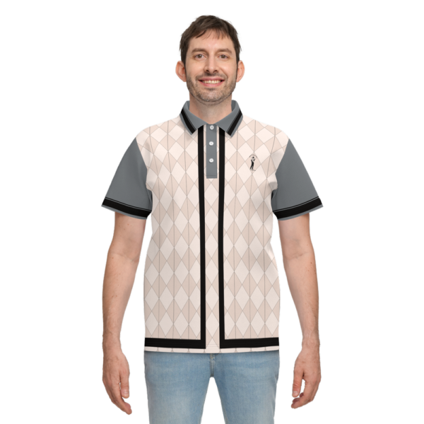 Men's Classic Fit Three-Button Short-Sleeve Polo Shirt - Lightweight 160g - Image 5