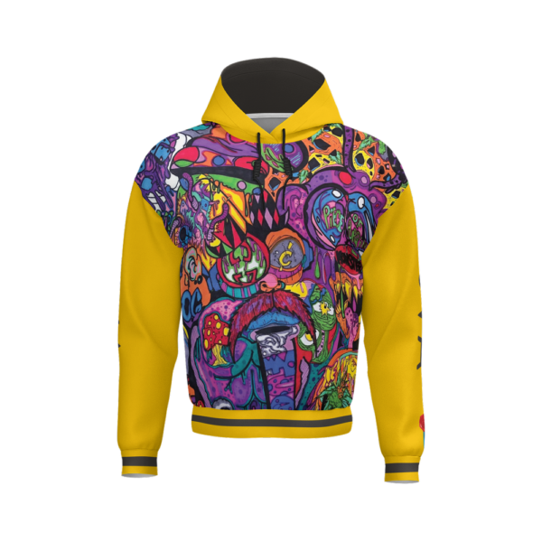 Unisex Pocket Hoodie-Cotton Feel