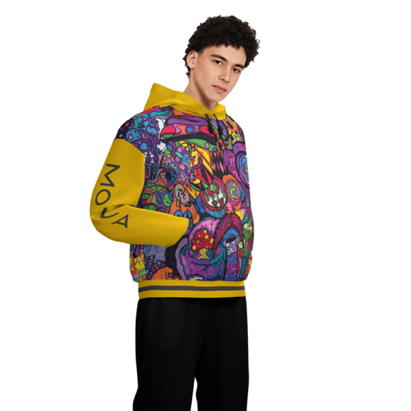 Unisex Pocket Hoodie-Cotton Feel - Image 5