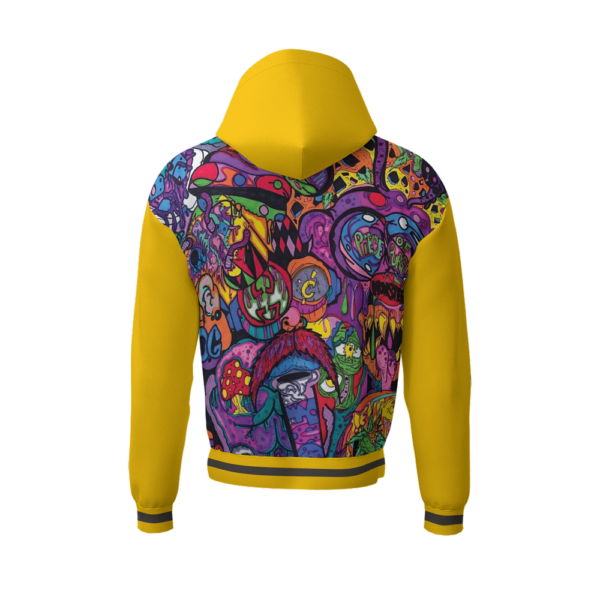 Unisex Pocket Hoodie-Cotton Feel - Image 3