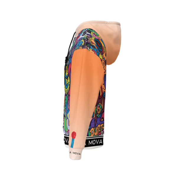 Women's Relaxed Fit Hoodie-Super Heavy 375g - Image 4