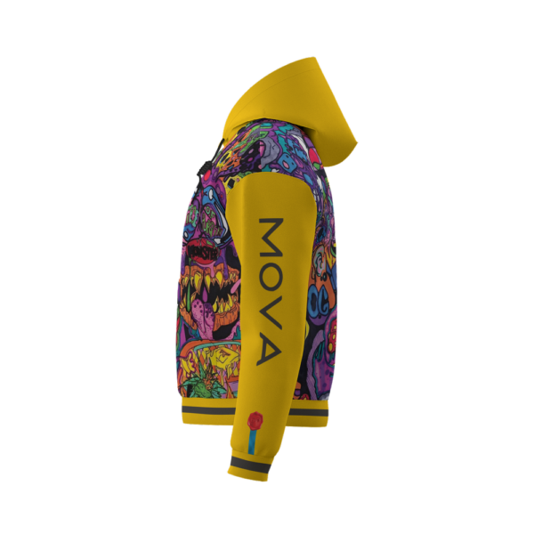Unisex Pocket Hoodie-Cotton Feel - Image 4